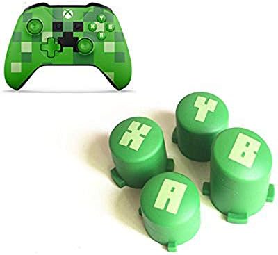 ABXY Gombot Golyó Gomb Csere Xbox/Xbox EGY S/Xbox ONE X/Xbox Elite(Zöld)