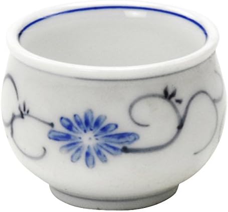 Mino Ware 401-36-41E Fehér Porcelán Bishiku, Készlet 5