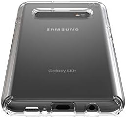 Speck Presidio Maradj Tiszta Samsung Galaxy S10+ Az Esetben Egyértelmű (124606-5085)