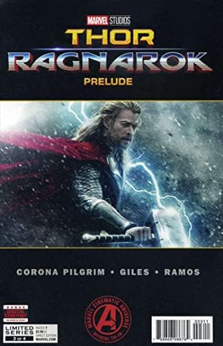 A Marvel Thor: Ragnarok Prelude 3 FN ; Marvel képregény