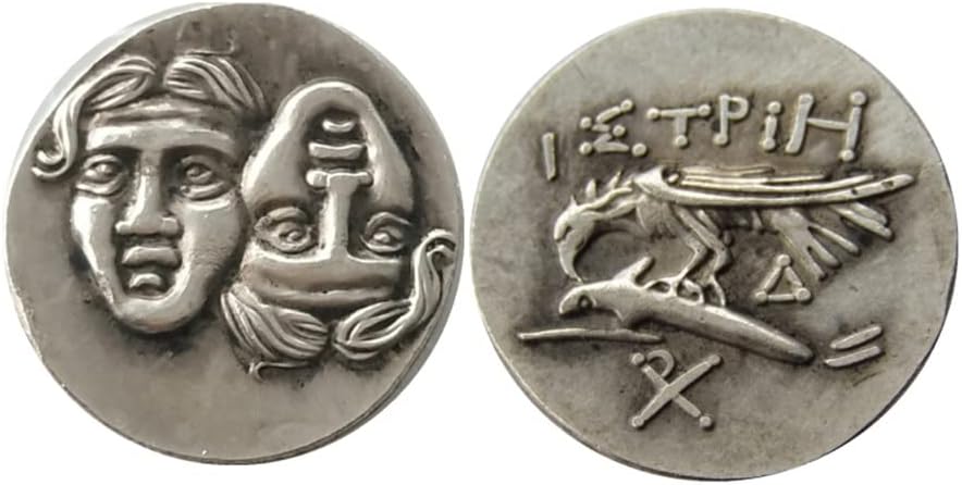 Ezüst Dollár Ókori görög Érme Külföldi Másolás Ezüst Bevonatú Emlékérme G24S