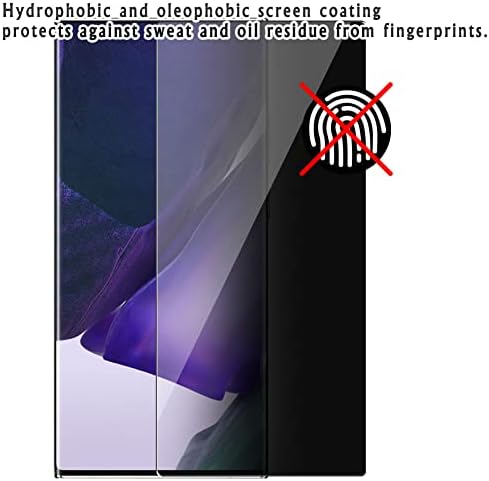 Vaxson Adatvédelmi képernyővédő fólia, kompatibilis a Samsung LU28H750UQU 28 LU28H750UQUXEN Anti Kém Film Védők Matrica [