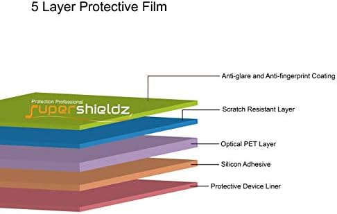 (6 darab) Supershieldz csillogásmentes (Matt) Screen Protector Célja a Samsung Galaxy S22 5G