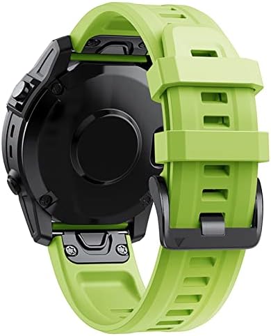 NYCR Szilikon gyorskioldó Watchband Szíj, A Garmin Ösztön 2 Fenix 7 7 X 6 6X 5X Pro Smartwatch 26 22 20 MM Easyfit karkötő