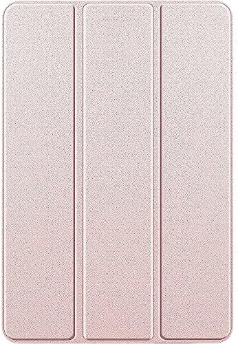 SaharaCase Folio tok Samsung Galaxy Tab S8 (2022) [Ütésálló Lökhárító] Masszív Védelem Antislip Összecsukható Állvány (Törlés/Rózsaszín)