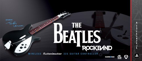 A Beatles: Rock Band X360 Vezeték Nélküli Rickenbacker 325 Gitár Vezérlő