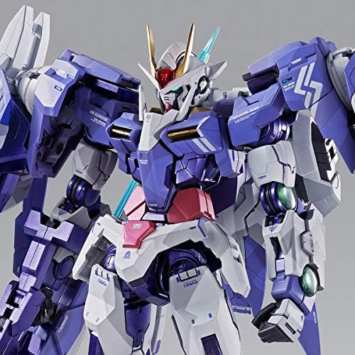 Bandai Fém Építeni, Dupla 00 Est Tervezők Kék Ver. Mobile Suit Gundam 00 (Dupla O)