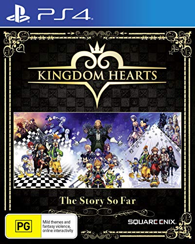 Kingdom Hearts A Történet Eddig - Playstation 4 PS4
