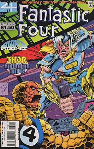 Fantasztikus Négyes (Vol. 1) 402 FN ; Marvel képregény | Atlantis Rising Thor Tom DeFalco