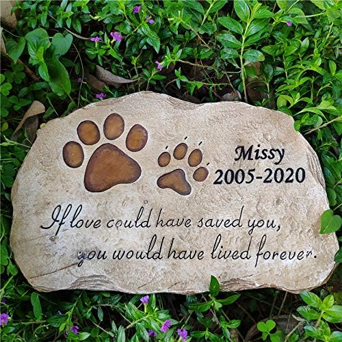 Aveena Lábnyom Pet Emlékmű Kövek,Személyre Szabott Kutya Emlékmű Kövek Macska Emlékmű Kövek,A Szimpátia Pet Emlékmű Ajándékok