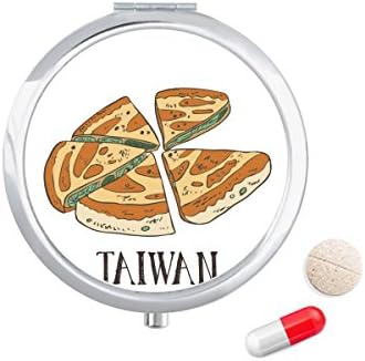 Étel, Pizza Tajvan Utazási Tabletta Esetben Zsebében Gyógyszer Tároló Doboz, Tartály Adagoló