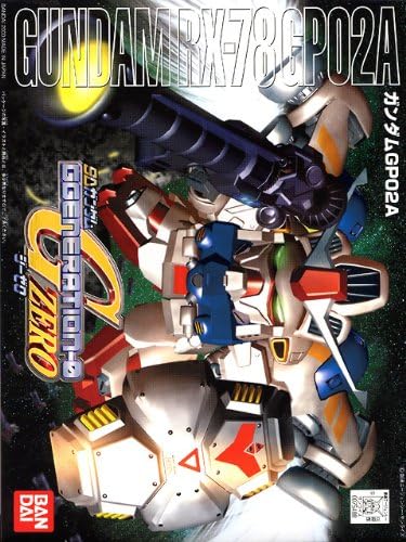 Gundam SD-202 Gundam RX-78 GPO 2A által Bandai