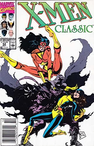 X-Men Klasszikus 52 (Újságos) VF ; Marvel képregény | a Rejtélyes X-Men 148 Reprint