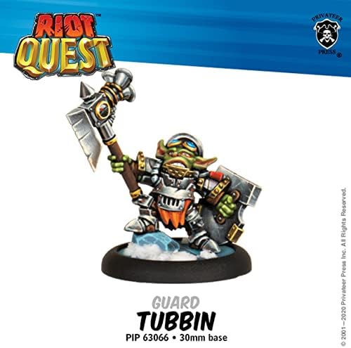 Lázadás Quest: Őr - Tubbin