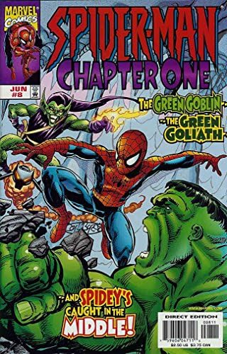 Spider-Man: az első Fejezet 8 VG ; Marvel képregény | John Byrne