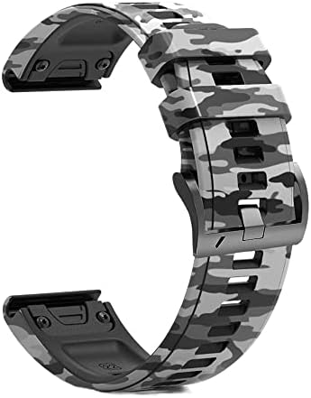 SAWIDEE 26 22mm Szilikon gyorskioldó Watchband a Garmin Fenix 7 7X 6X 6 Pro 5X 5 + 3 HR MK2 Easyfit Intelligens Karóra karkötő