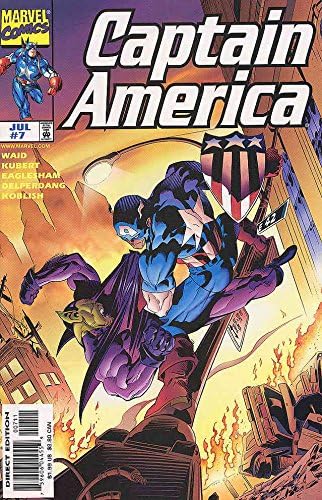 Amerika kapitány (3. Sorozat) 7 VF/NM ; Marvel képregény | Skrull