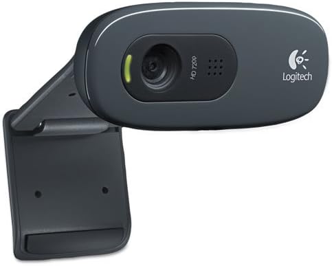 Logitech - C270 HD Webkamera, 720p, Fekete 960000694 (DMi EA