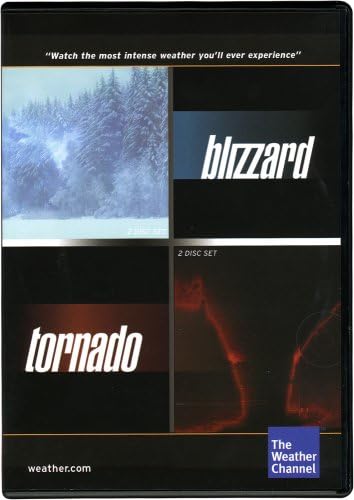 La Crosse Technology Weather Channel Blizzard/Tornádó, DVD, 2 Lemez Beállítása
